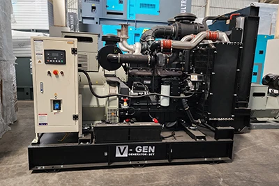 Genset V-Gen Open Type