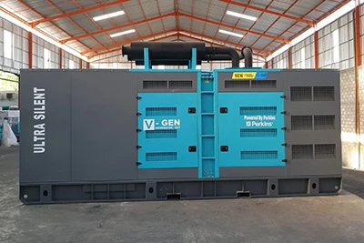 Genset V-Gen Silent