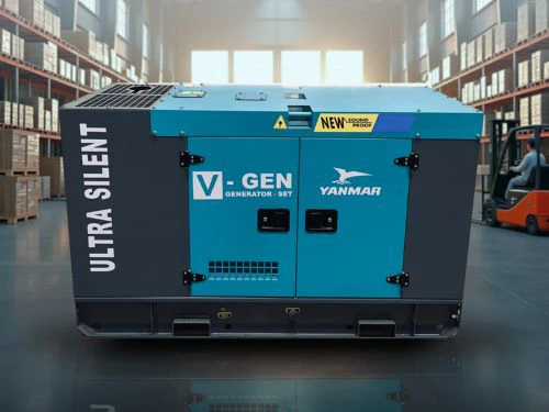 Genset Silent V-Gen