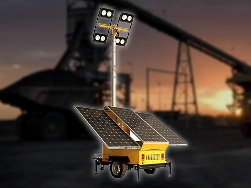 Genset Lighting Tower V-Gen