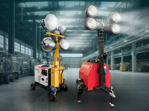 Genset Lighting Tower V-Gen