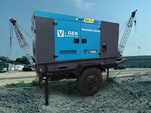 Genset Trailer V-Gen